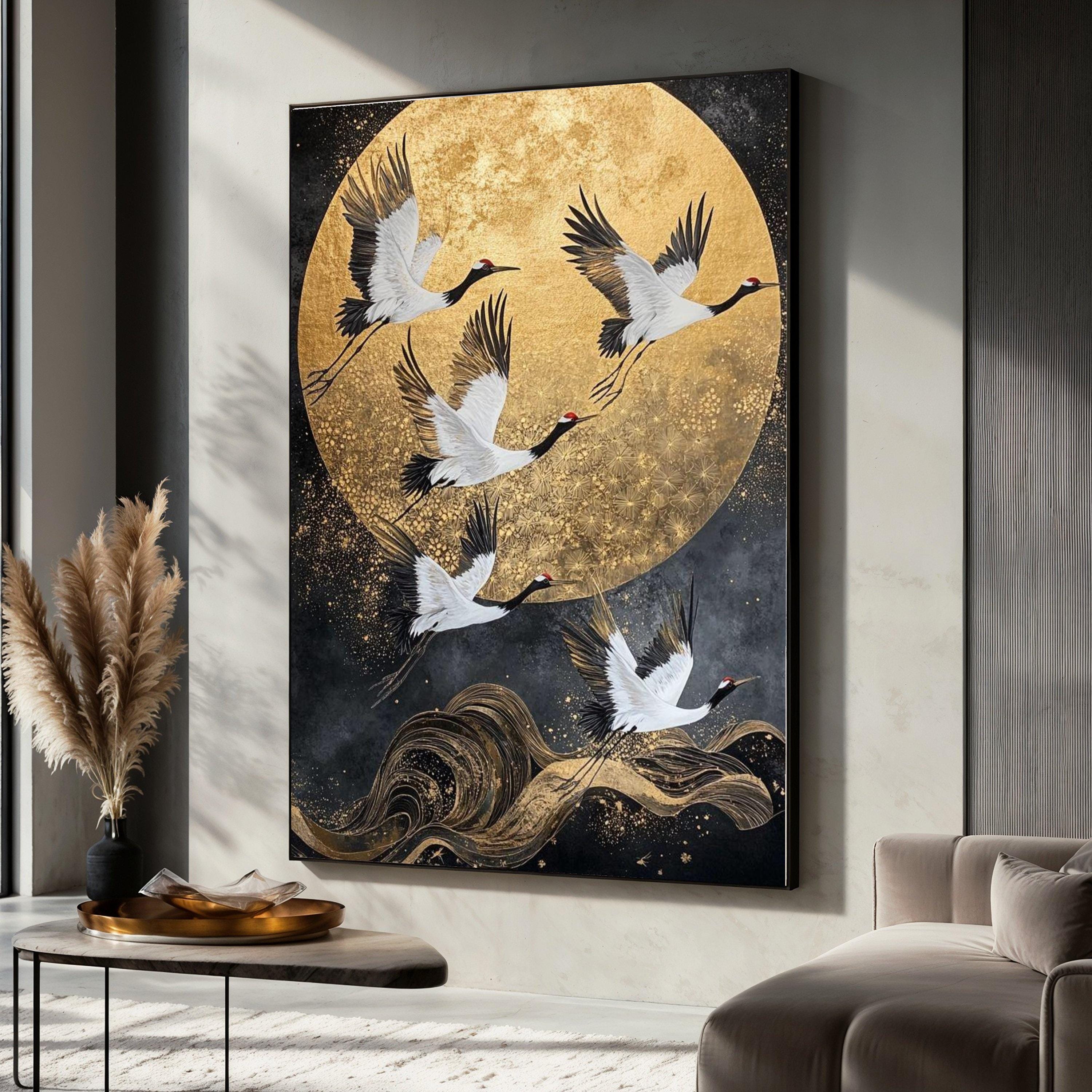 ビーズアート 鷲の絵画 金色フレーム ビーズアート 鷲の絵画 金色フレーム