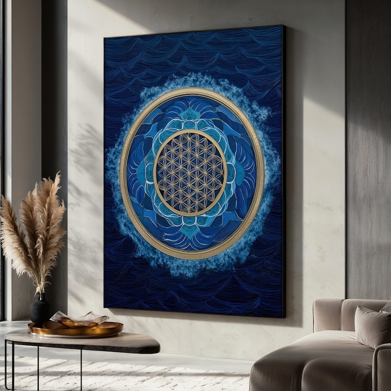 Sacred Geometry Art - Etsy
