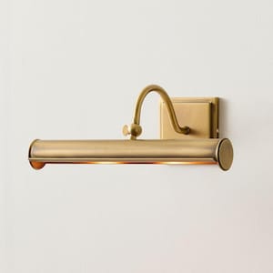 Solid Brass Picture Light | vintage style picture Lighting