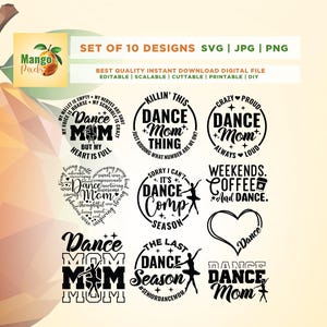 Dance Mom SVG, Cricut, Png, Svg, sublimação, Dance Mom Shirt Png, Dance Mom Cricut, Dance Mom Svg bundle, Dance Mom Svg Png