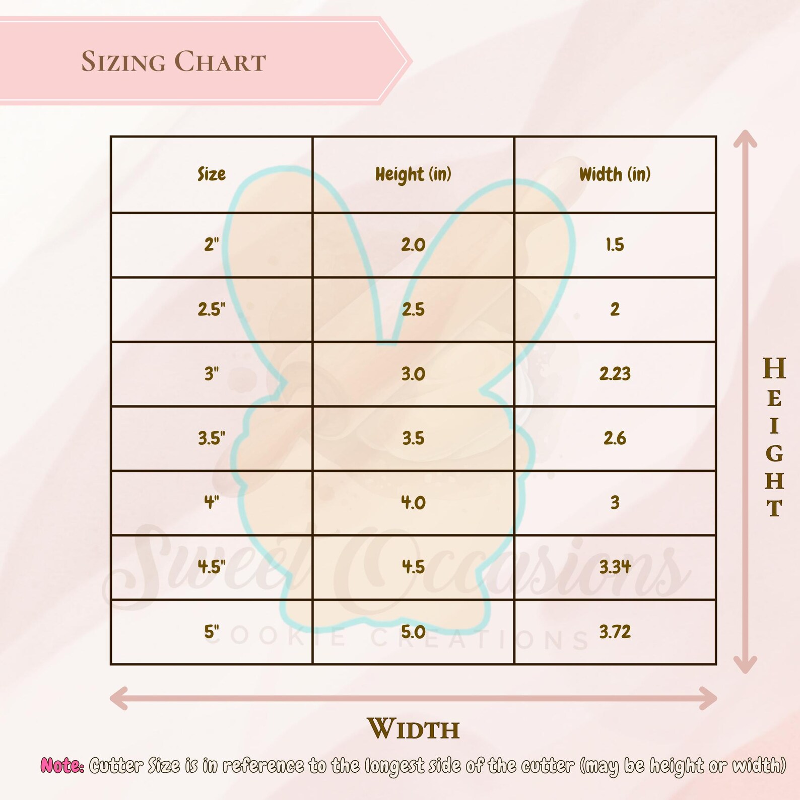 Groovy Bunny Cutter STL File – Groovy Easter Cookie Cutter for ...