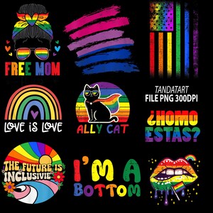 35+ LGBT Bundle Png Design, Lgbt Png, Gay Coquette Bow Png, Rainbow LGBT Bow Png, Lgbtq png, Coquette LGBT Png Bundle, Gay Lgbt, Lgbt quotes