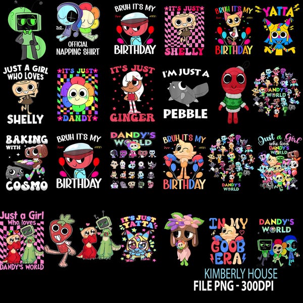 Dandys World Blot Fanart - Etsy Canada