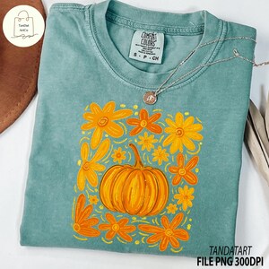 Glitter Boho Fall Floral Pumpkin Png,Autumn Pumpkin Floral, Glitter Fall Png, Fall Flower Pumpkin, Fall Leaf Png, Glitter Pumpkin Png