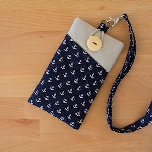 Étui en tissu pour iPhone 6, poche iPhone 6 Plus, étui iPhone 6S, protection iPhone 6S Plus, étui iPhone SE, poche iPhone 5