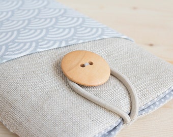 Wyściełany pokrowiec na iPhone'a: bawełniany pokrowiec na telefon z kieszenią