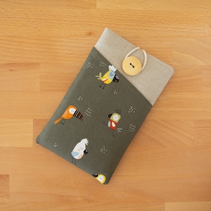 Étui en tissu pour iPhone X, iPhone SE 2020 poche, étui iPhone 6, protection iPhone 6 Plus, iPhone 6S étui, iPhone 6S Plus poche