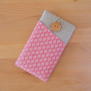 Étui en tissu pour iPhone 11, iPhone SE poche, étui iPhone 6, protection iPhone 6 Plus, iPhone 6S étui, iPhone 6S Plus poche