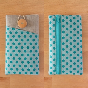 Étui en tissu pour iPhone 6, poche iPhone 6 Plus, étui iPhone 6S, protection iPhone 6S Plus, étui iPhone SE, poche iPhone 5