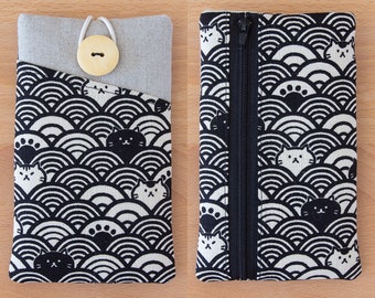 Funda en textil para iPhone 6, iPhone 6 Plus, portacelulares iPhone 6S, funda movil iPhone 6S Plus, funda tejido iPhone SE, funda iPhone 5