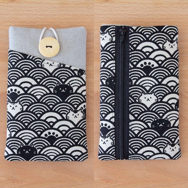 Étui en tissu pour iPhone 6, poche iPhone 6 Plus, étui iPhone 6S, protection iPhone 6S Plus, étui iPhone SE, poche iPhone 5