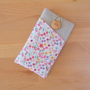 Floral Huawei P30 case, Huawei Mate 20 sleeve, Huawei P8 case, Huawei P9 sleeve, Huawei P10 pouch, Huawei P20 Lite case, Huawei P20 Pro case