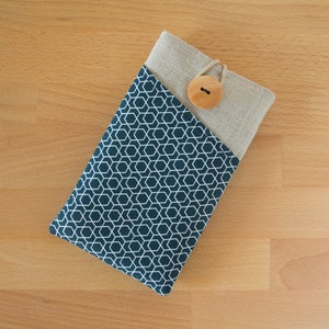 Cotton Padded Phone Sleeve: Samsung Galaxy, Custom Fit