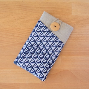 Étui en tissu pour iPhone 11, iPhone SE poche, étui iPhone 6, protection iPhone 6 Plus, iPhone 6S étui, iPhone 6S Plus poche