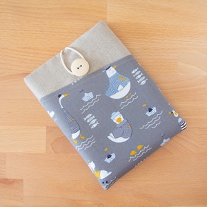 Kindle Oasis handytasche, Kobo Clara HD, Kindle Paperwhite, Kindle Touch, Kindle Voyage, Kobo Aura, Kobo Glo cover, ginkgo