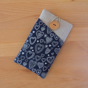 Étui en tissu pour iPhone 11, iPhone SE poche, étui iPhone 6, protection iPhone 6 Plus, iPhone 6S étui, iPhone 6S Plus poche