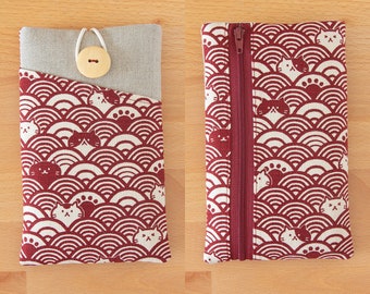 Funda en textil para iPhone 6, iPhone 6 Plus, portacelulares iPhone 6S, funda movil iPhone 6S Plus, funda tejido iPhone SE, funda iPhone 5