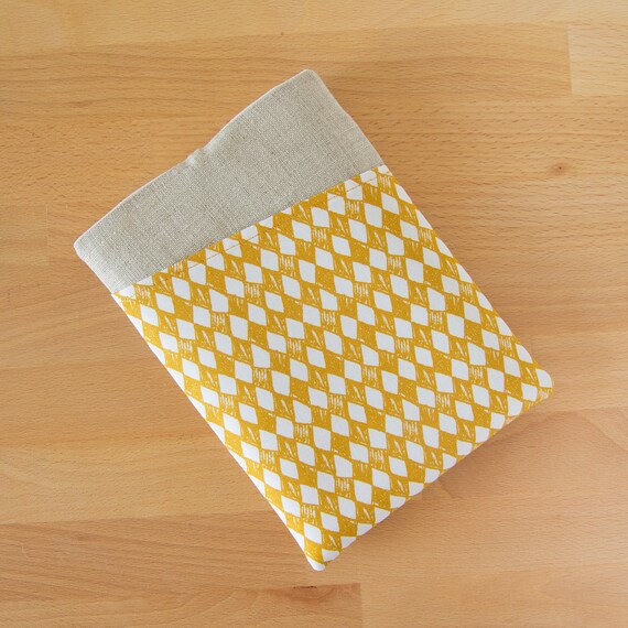 Kobo Libra H2O(ホワイト)スリーブカバセット 手作りパッド入り電子