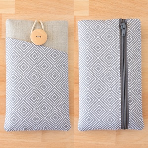 Étui en tissu pour iPhone 6, poche iPhone 6 Plus, étui iPhone 6S, protection iPhone 6S Plus, étui iPhone SE, poche iPhone 5