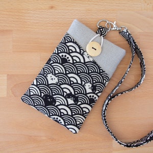 Étui en tissu pour iPhone 6, poche iPhone 6 Plus, étui iPhone 6S, protection iPhone 6S Plus, étui iPhone SE, poche iPhone 5