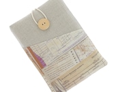 Fabric sleeve for eBooks eReaders Tablets Apple iPad Asus ZenPad Amazon Kindle Kobo Aura Google Nexus Nook Glowlight Sony Xperia