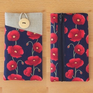 Étui en tissu pour iPhone 6, poche iPhone 6 Plus, étui iPhone 6S, protection iPhone 6S Plus, étui iPhone SE, poche iPhone 5