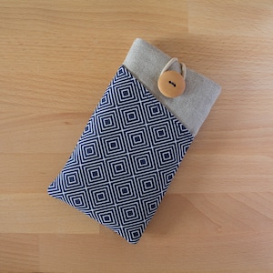 Étui en tissu pour iPhone 6, iPhone 6s, pochete iPhone 7, étui iPhone SE, housse iPhone 8, coque iPhone X, etui iPhone 6,7,8 Plus, etui iPod