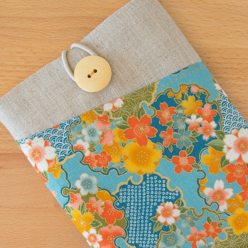 Ipad 10.2 Fabric Sleeve Ipad Mini Case Ipad Air Pouch Ipad Etsy