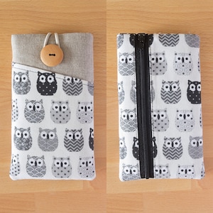 Étui en tissu pour iPhone 6, poche iPhone 6 Plus, étui iPhone 6S, protection iPhone 6S Plus, étui iPhone SE, poche iPhone 5