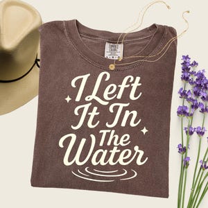 Ik heb het in het water laten liggen, png PNGEgg | Doop christelijk sublimatieontwerp | Nieuw shirt met bijbelvers gemaakt afdrukbaar | Op geloof gebaseerde digitale download