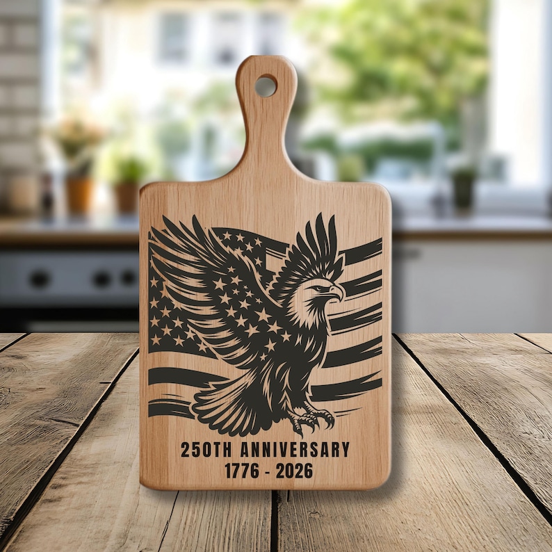 American Eagle Flag SVG, Patriotic Bald Eagle Cut File, USA Flag Laser ...