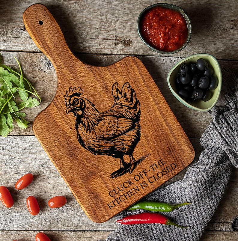 Funny Chicken Kitchen Sign SVG | Cluck off Kitchen is Closed ...