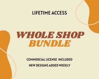 190+ SVG Bundle, Mega SVG Pack, PNG Included, Cricut Files, Silhouette Files, Instant Download Cut Files