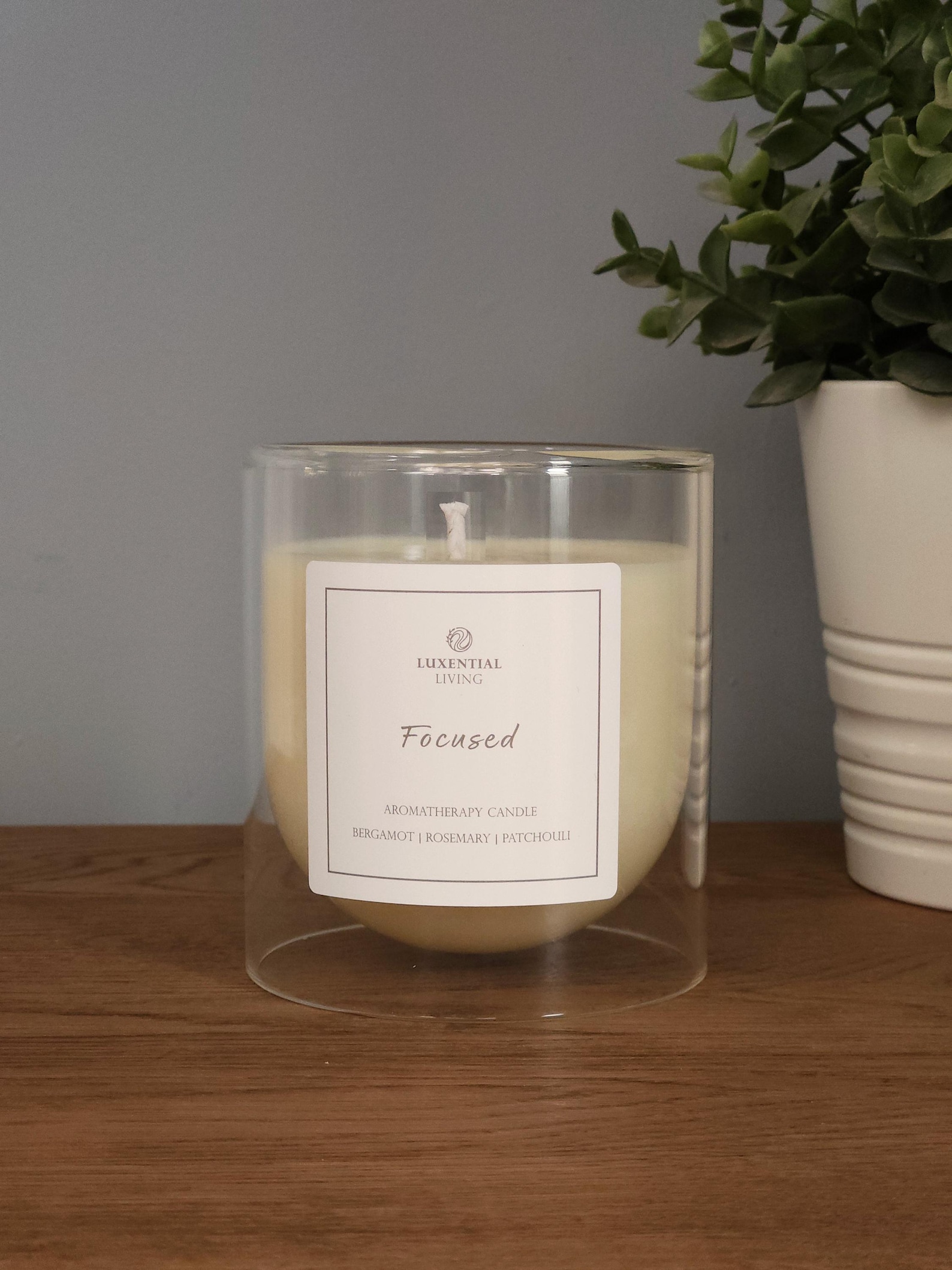 Focused Aromatherapy Candle