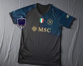 Personalized Napoli Third Jersey