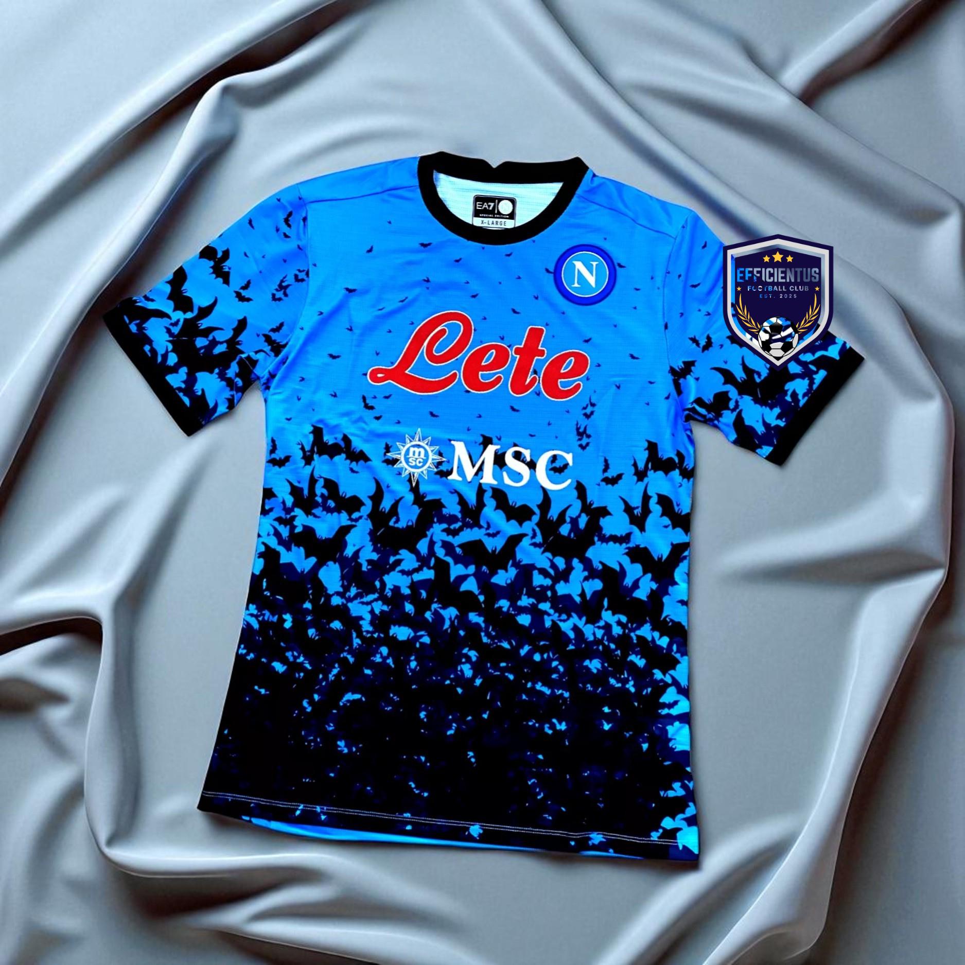 Napoli Halloween Jersey - Etsy