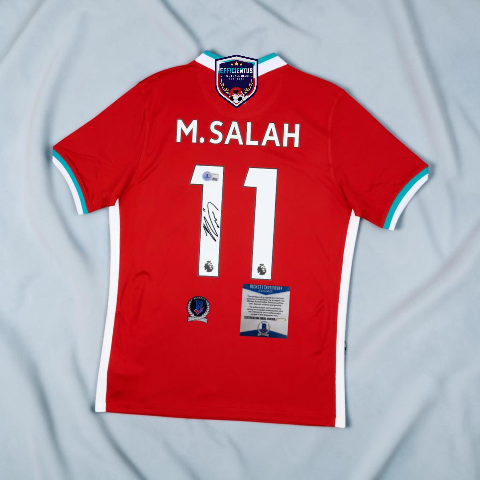 Salah signed jersey - Etsy 日本