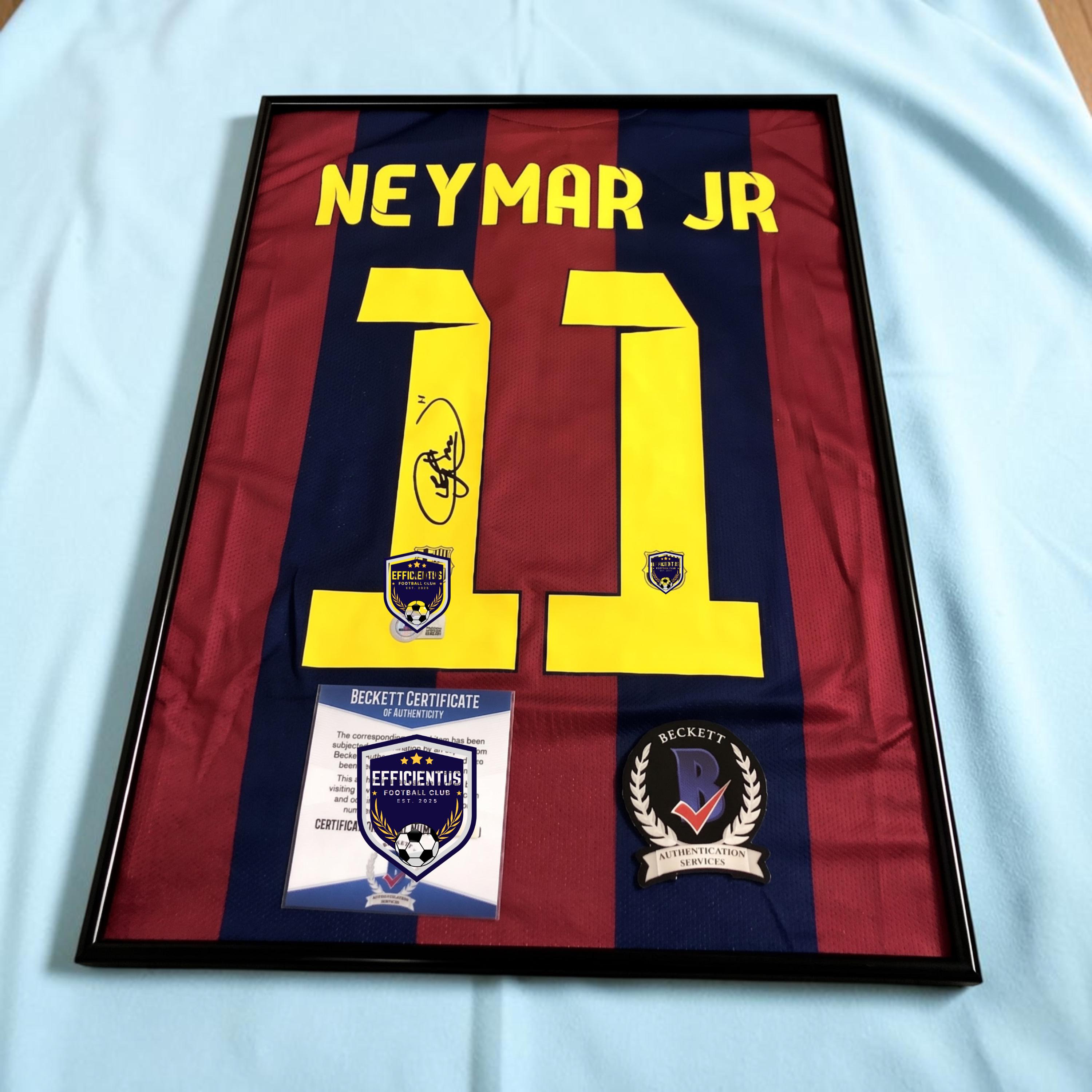 Neymar Jr Signed - Etsy