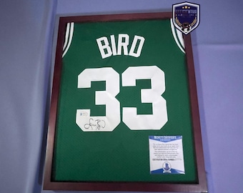 Vintage Boston Celtics Larry Bird #33 Basketball NBA Champion