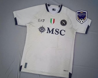Personalized Napoli White Jersey