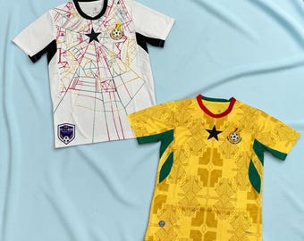 Maglia da calcio del Ghana per casa e trasferta 2026