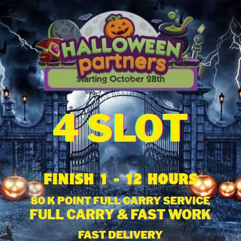 thumbnail image 2 of Monopoly Go! Halloween Partners Event - FULL CARRY 80K - Fast Delivery (1 Slot) 2 of 5