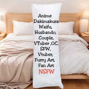 Custom body kussensloop, custom dakimakura, anime body kussensloop, lichaamskussen beroemde acteur, cadeaus voor familie en vrienden, custom fotocadeaus, afbeelding 3