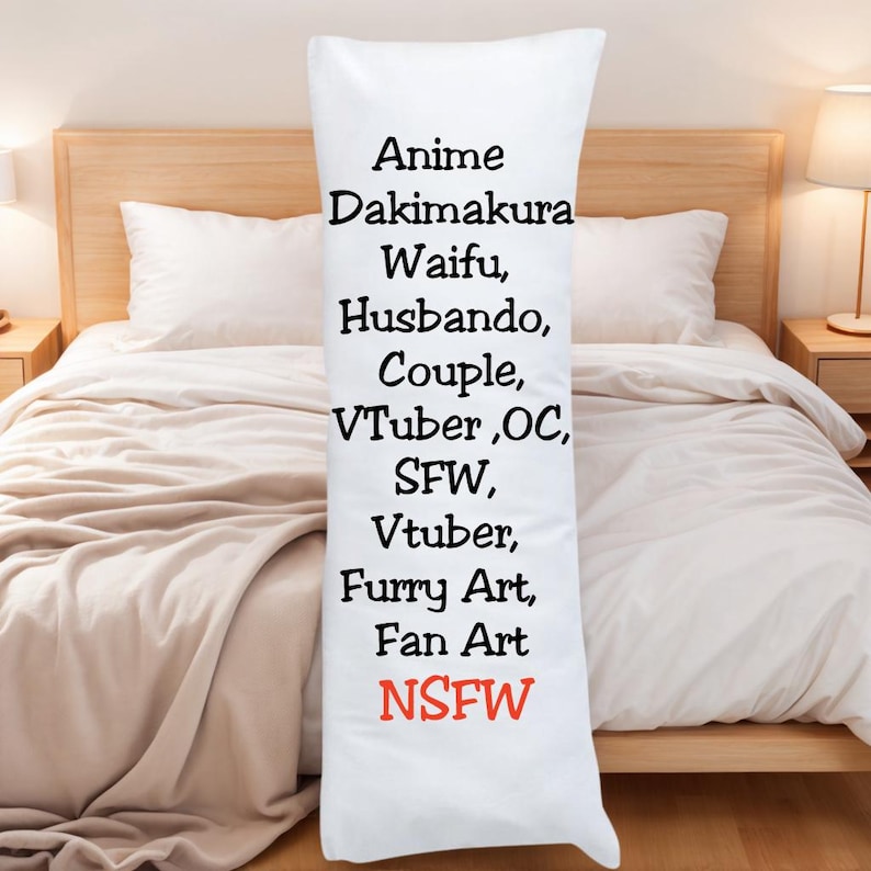 Custom body kussensloop, custom dakimakura, anime body kussensloop, lichaamskussen beroemde acteur, cadeaus voor familie en vrienden, custom fotocadeaus, afbeelding 3