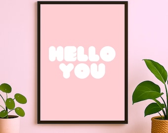 Impresión con cita personalizada, arte mural tipográfico personalizado, póster con texto personalizado