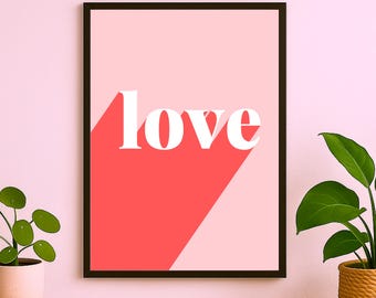Impresión con cita personalizada, arte mural tipográfico personalizado, póster con texto personalizado
