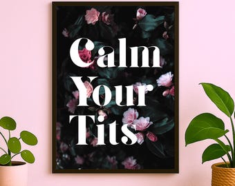 Impresión con cita personalizada, arte mural tipográfico personalizado, póster con texto personalizado