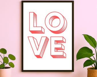 Impresión con cita personalizada, arte mural tipográfico personalizado, póster con texto personalizado