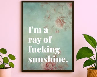 Impresión con cita personalizada, arte mural tipográfico personalizado, póster con texto personalizado