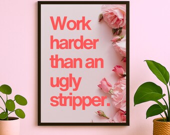 Impresión con cita personalizada, arte mural tipográfico personalizado, póster con texto personalizado